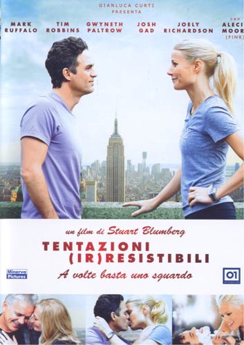 Tentazioni - (ir)resistibili - dvd noleggio nuovi distribuito da 01 Distribuition - Rai Cinema