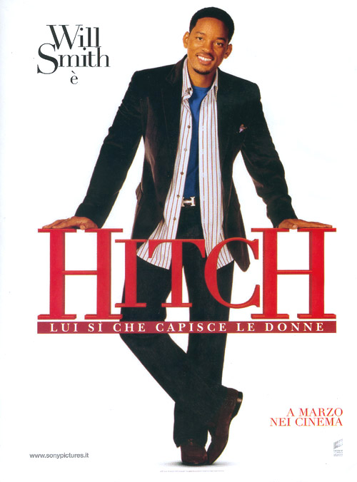 Hitch - Lui si che capisce le donne - dvd ex noleggio distribuito da 