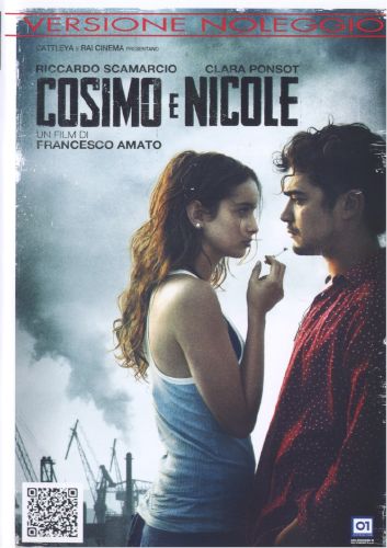 Cosimo e Nicole - dvd ex noleggio distribuito da 01 Distribuition - Rai Cinema