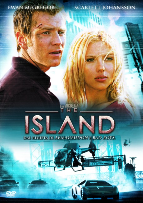 The Island - dvd ex noleggio distribuito da 