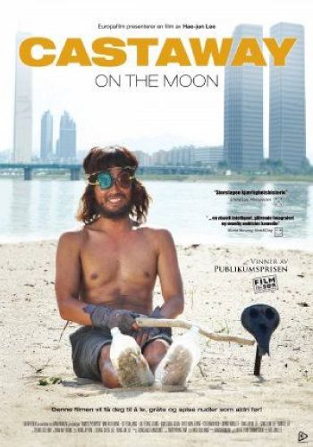 Castway on the moon  - dvd ex noleggio distribuito da Cecchi Gori Home Video