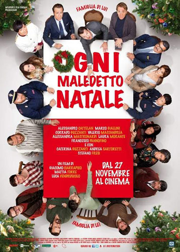 Ogni Maledetto Natale - dvd ex noleggio distribuito da 01 Distribuition - Rai Cinema