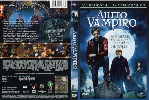 Aiuto vampiro - dvd ex noleggio distribuito da Universal Pictures Italia