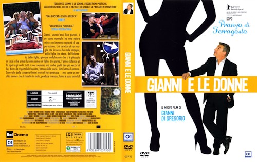 Gianni e le donne - dvd ex noleggio distribuito da 01 Distribuition - Rai Cinema