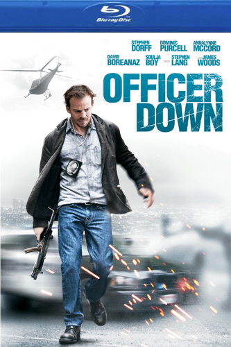 Officer Down BD - blu-ray noleggio nuovi distribuito da Eagle Pictures