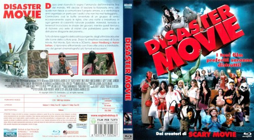 Disaster movie - blu-ray ex noleggio distribuito da Eagle Pictures