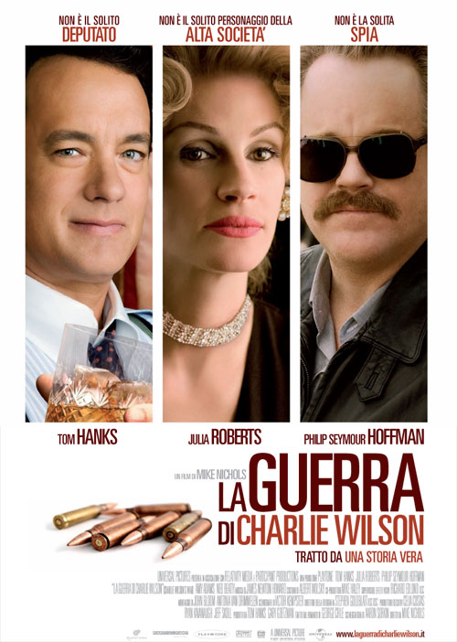 La guerra di Charlie Wilson - dvd ex noleggio distribuito da 