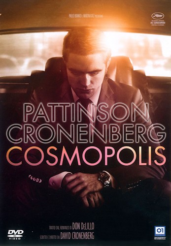 Cosmopolis - dvd ex noleggio distribuito da 01 Distribuition - Rai Cinema