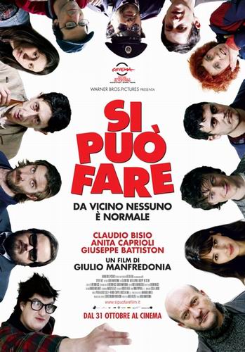 Si può fare - Da vicino nessuno è normale - dvd ex noleggio distribuito da Warner Home Video