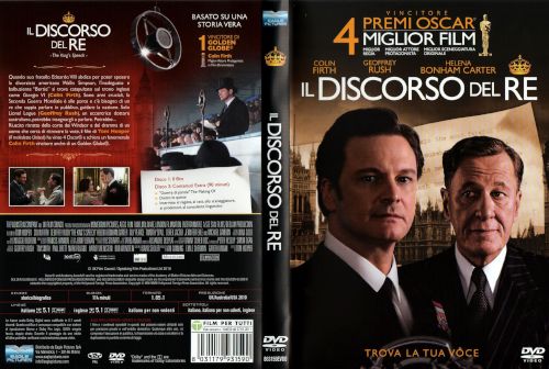 Il discorso del Re - dvd ex noleggio distribuito da Eagle Pictures