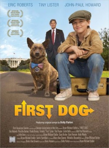 First dog - Presidente a 4 zampe - dvd ex noleggio distribuito da 01 Distribuition - Rai Cinema