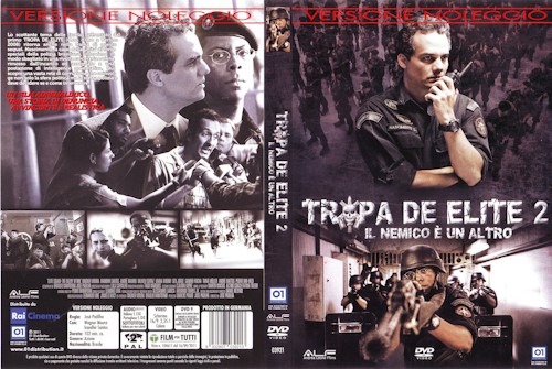 Tropa de elite 2 (sigillato) - dvd ex noleggio distribuito da 01 Distribuition - Rai Cinema