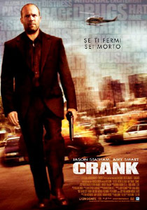 Crank - dvd ex noleggio distribuito da 