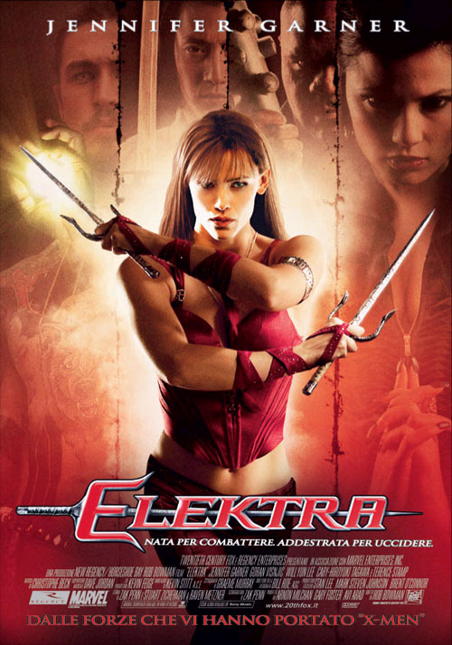 Elektra - dvd ex noleggio distribuito da 