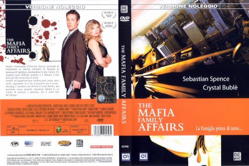 The mafia family affair - dvd ex noleggio distribuito da 01 Distribuition - Rai Cinema