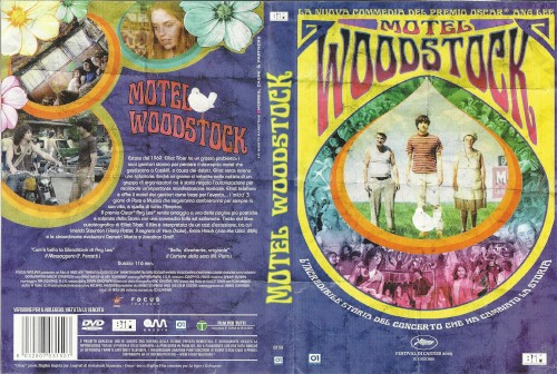 Motel Woodstock - dvd ex noleggio distribuito da 01 Distribuition - Rai Cinema