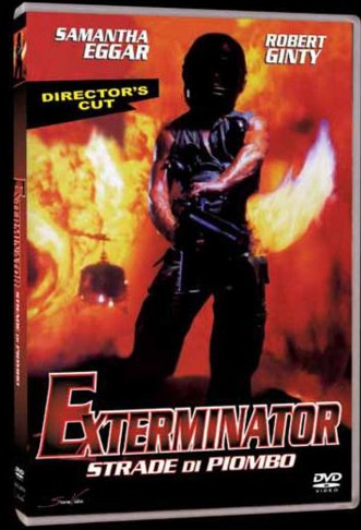 Exterminator - Strade di piombo - dvd ex noleggio distribuito da 