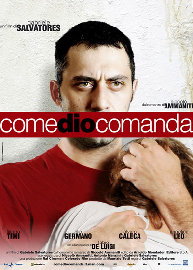 Come Dio comanda - dvd ex noleggio distribuito da 01 Distribuition - Rai Cinema