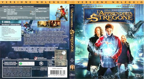 L'apprendista stregone - blu-ray ex noleggio distribuito da Walt Disney