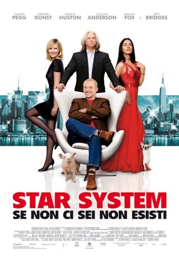 Star System (TOP)  - dvd ex noleggio distribuito da Cecchi Gori Home Video