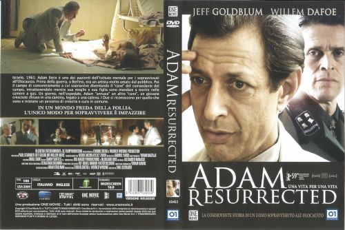 Adam Resurrected - dvd ex noleggio distribuito da 01 Distribuition - Rai Cinema