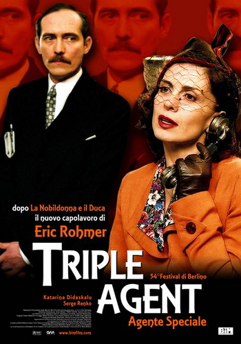 Triple agent - Agente speciale - dvd ex noleggio distribuito da 