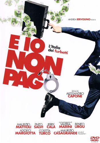 E io non pago  - dvd ex noleggio distribuito da Eagle Pictures