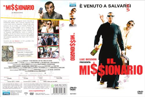 Il missionario - dvd ex noleggio distribuito da Eagle Pictures