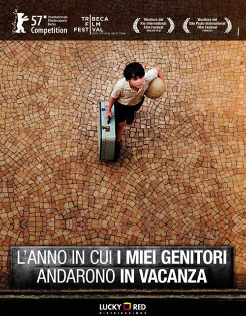 L'anno in cui i miei genitori andarono in vacanza - dvd ex noleggio distribuito da 