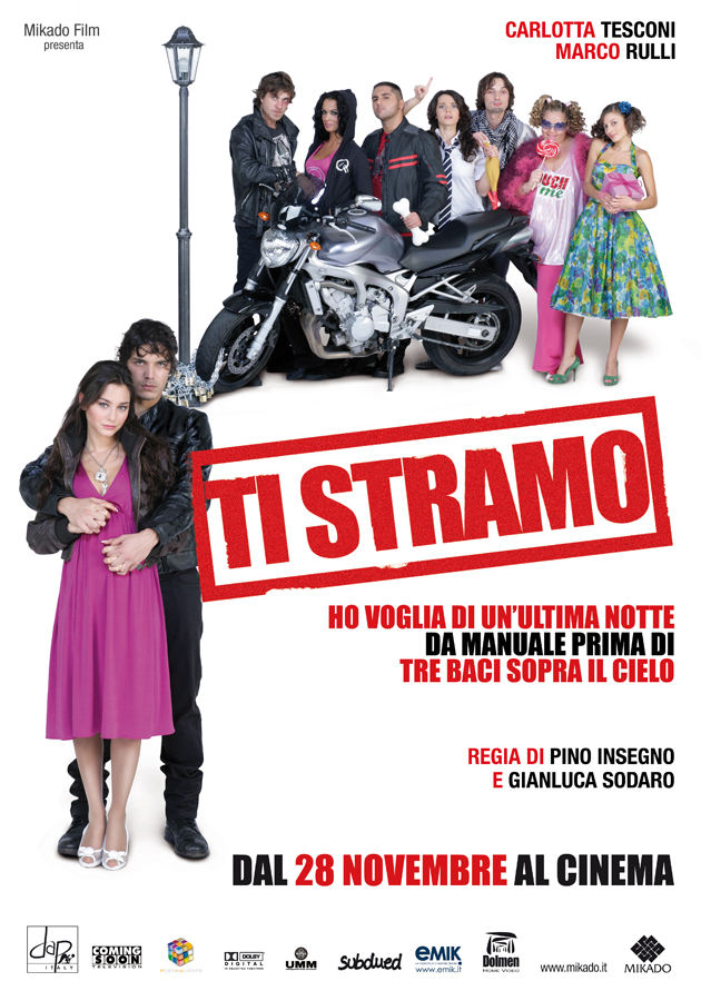 Ti stramo - dvd ex noleggio distribuito da 