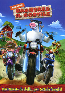 Barnyard - il cortile - dvd ex noleggio distribuito da 