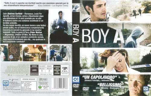 Boy A - dvd ex noleggio distribuito da 01 Distribuition - Rai Cinema