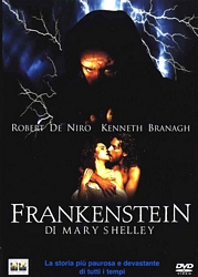 Frankenstein di Mary Shelley - dvd ex noleggio distribuito da 