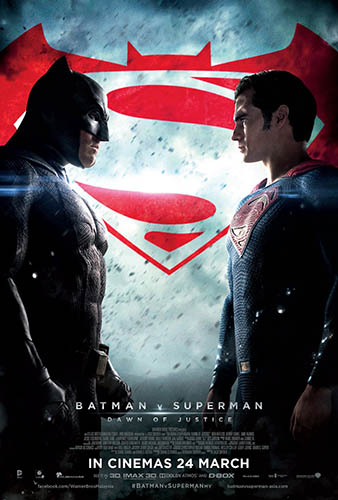 Batman vs Superman BD - blu-ray ex noleggio distribuito da Warner Home Video