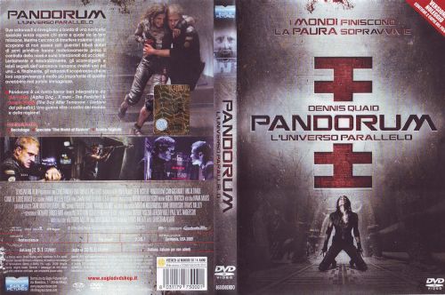 Pandorum - L'universo parallelo - dvd ex noleggio distribuito da Eagle Pictures