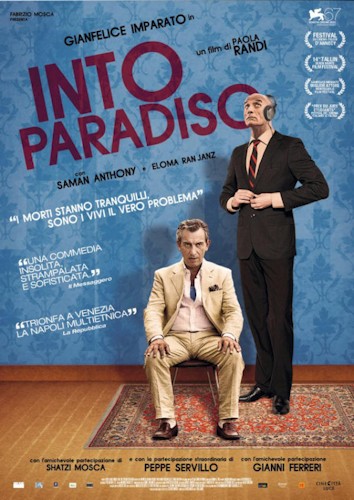 Into paradiso - dvd ex noleggio distribuito da Cecchi Gori Home Video