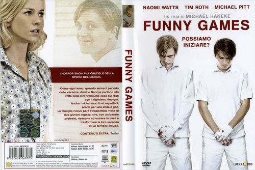 Funny games - dvd ex noleggio distribuito da 