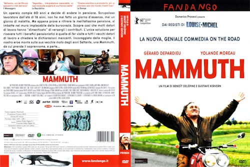 Mammuth - dvd ex noleggio distribuito da Cecchi Gori Home Video