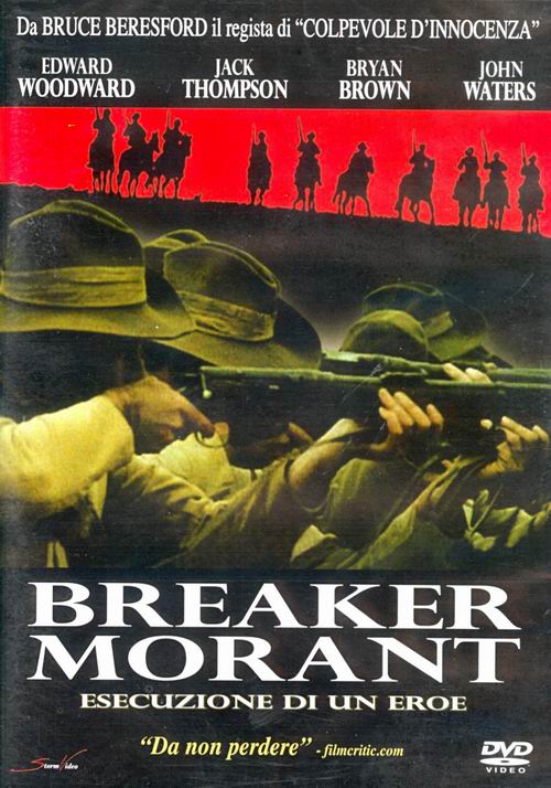 Breaker Morant - Esecuzione di un eroe - dvd ex noleggio distribuito da 