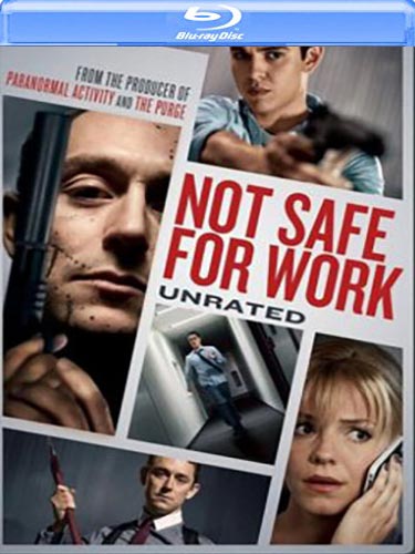 Senza Uscita - Not Safe For Work BD - blu-ray noleggio nuovi distribuito da Universal Pictures Italia