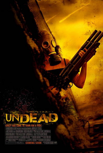 Undead - dvd ex noleggio distribuito da 