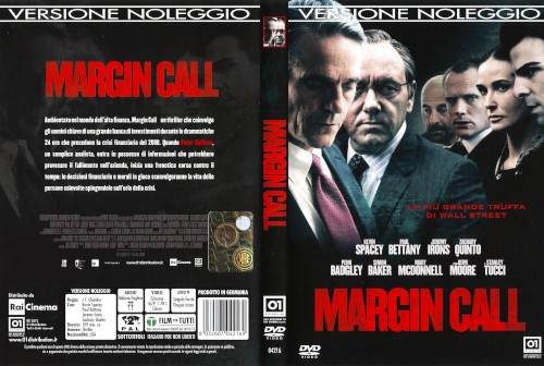 Margin Call (sigillato) - dvd ex noleggio distribuito da 01 Distribuition - Rai Cinema