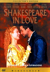 shakespeare in love - dvd ex noleggio distribuito da 