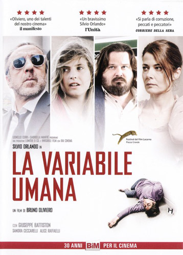 La variabile umana - dvd ex noleggio distribuito da 01 Distribuition - Rai Cinema