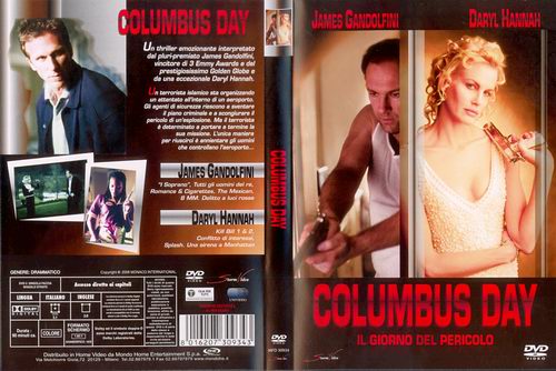 Columbus Day - Il giorno del pericolo - dvd ex noleggio distribuito da 