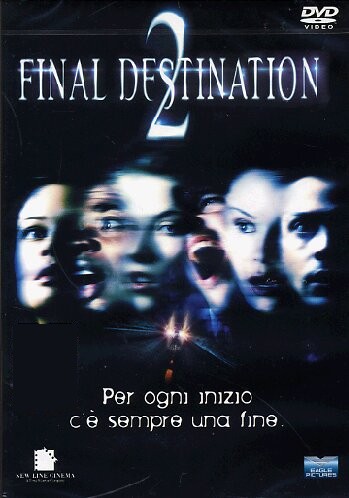 Final destination 2 - dvd ex noleggio distribuito da 