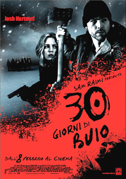 30 Giorni di buio - dvd ex noleggio distribuito da 