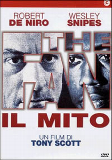 Il mito - The fan - dvd ex noleggio distribuito da Medusa Video