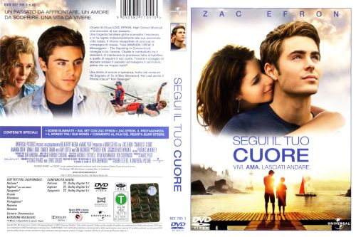 Segui il tuo cuore - dvd ex noleggio distribuito da Universal Pictures Italia