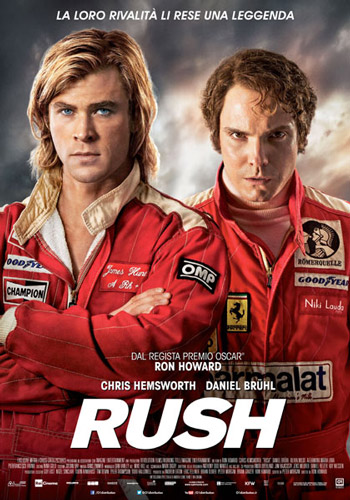 Rush - dvd ex noleggio distribuito da 01 Distribuition - Rai Cinema